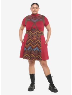 HUNIVERS Her Universe Marvel Black Panther: Wakanda Forever Dora Milaje Dress Plus Size 3 HUNIVERS Her Universe Marvel Black Panther: Wakanda Forever Dora Milaje Dress Plus Size -transcendentactive shop 19017299 av1