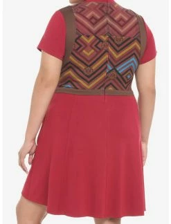 HUNIVERS Her Universe Marvel Black Panther: Wakanda Forever Dora Milaje Dress Plus Size 7 HUNIVERS Her Universe Marvel Black Panther: Wakanda Forever Dora Milaje Dress Plus Size -transcendentactive shop 19017299 av2