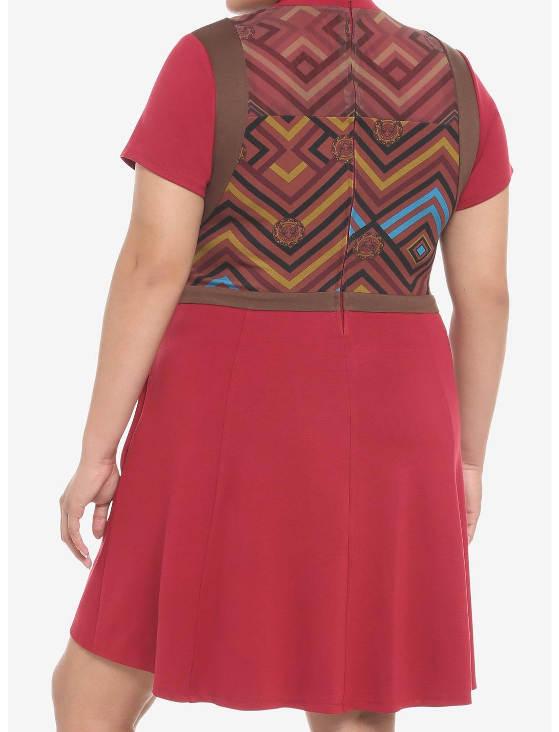 Her Universe Marvel Black Panther: Wakanda Forever Dora Milaje Dress Plus Size HUNIVERS Her Universe Marvel Black Panther: Wakanda Forever Dora Milaje Dress Plus Size -transcendentactive shop 19017299 av2