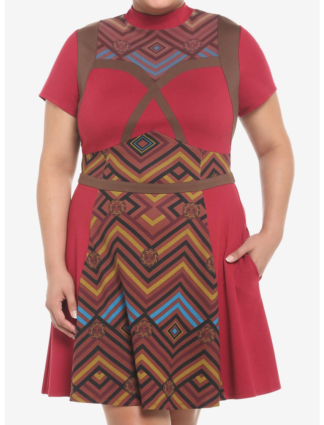 Her Universe Marvel Black Panther: Wakanda Forever Dora Milaje Dress Plus Size HUNIVERS Her Universe Marvel Black Panther: Wakanda Forever Dora Milaje Dress Plus Size -transcendentactive shop 19017299 hi