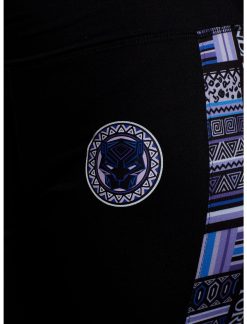 HUNIVERS Her Universe Marvel Black Panther: Wakanda Forever Geometric Stripe Leggings 4 HUNIVERS Her Universe Marvel Black Panther: Wakanda Forever Geometric Stripe Leggings -transcendentactive shop 19017306 av2