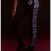 HUNIVERS Her Universe Marvel Black Panther: Wakanda Forever Geometric Stripe Leggings
