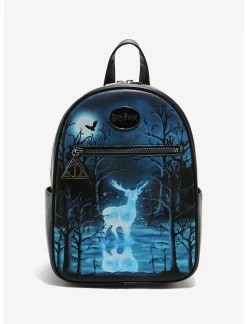 HUNIVERS Harry Potter Patronus Mini Backpack