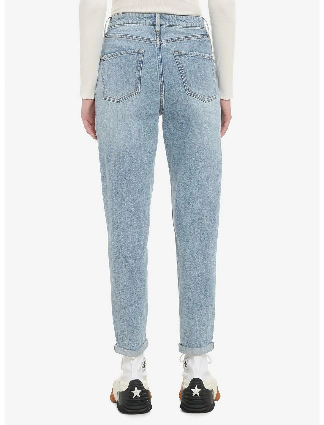 HUNIVERS Disney Bambi & Thumper Mom Jeans 4 HUNIVERS Disney Bambi & Thumper Mom Jeans - Image 2