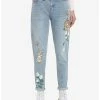 HUNIVERS Disney Bambi & Thumper Mom Jeans