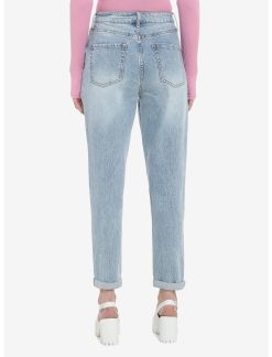 HUNIVERS Little Twin Stars Mom Jeans -transcendentactive shop 19117568 av1