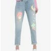 HUNIVERS Little Twin Stars Mom Jeans -transcendentactive shop 19117568 hi