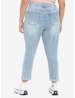 HUNIVERS Little Twin Stars Mom Jeans Plus Size 3 HUNIVERS Little Twin Stars Mom Jeans Plus Size -transcendentactive shop 19117580 av1