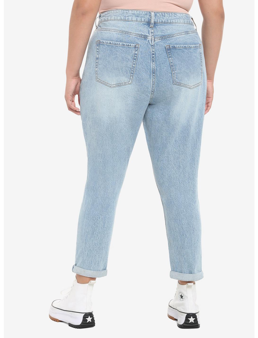 Little Twin Stars Mom Jeans Plus Size HUNIVERS Little Twin Stars Mom Jeans Plus Size -transcendentactive shop 19117580 av1