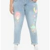 HUNIVERS Little Twin Stars Mom Jeans Plus Size 2 HUNIVERS Little Twin Stars Mom Jeans Plus Size -transcendentactive shop 19117580 hi