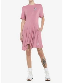 HUNIVERS Her Universe Star Wars Ahsoka Tano T-Shirt Dress -transcendentactive shop 19162131 av1