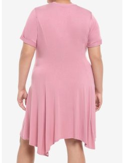 HUNIVERS Her Universe Star Wars Ahsoka Tano T-Shirt Dress Plus Size -transcendentactive shop 19162139 av2