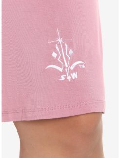 HUNIVERS Her Universe Star Wars Ahsoka Tano T-Shirt Dress Plus Size -transcendentactive shop 19162139 av3