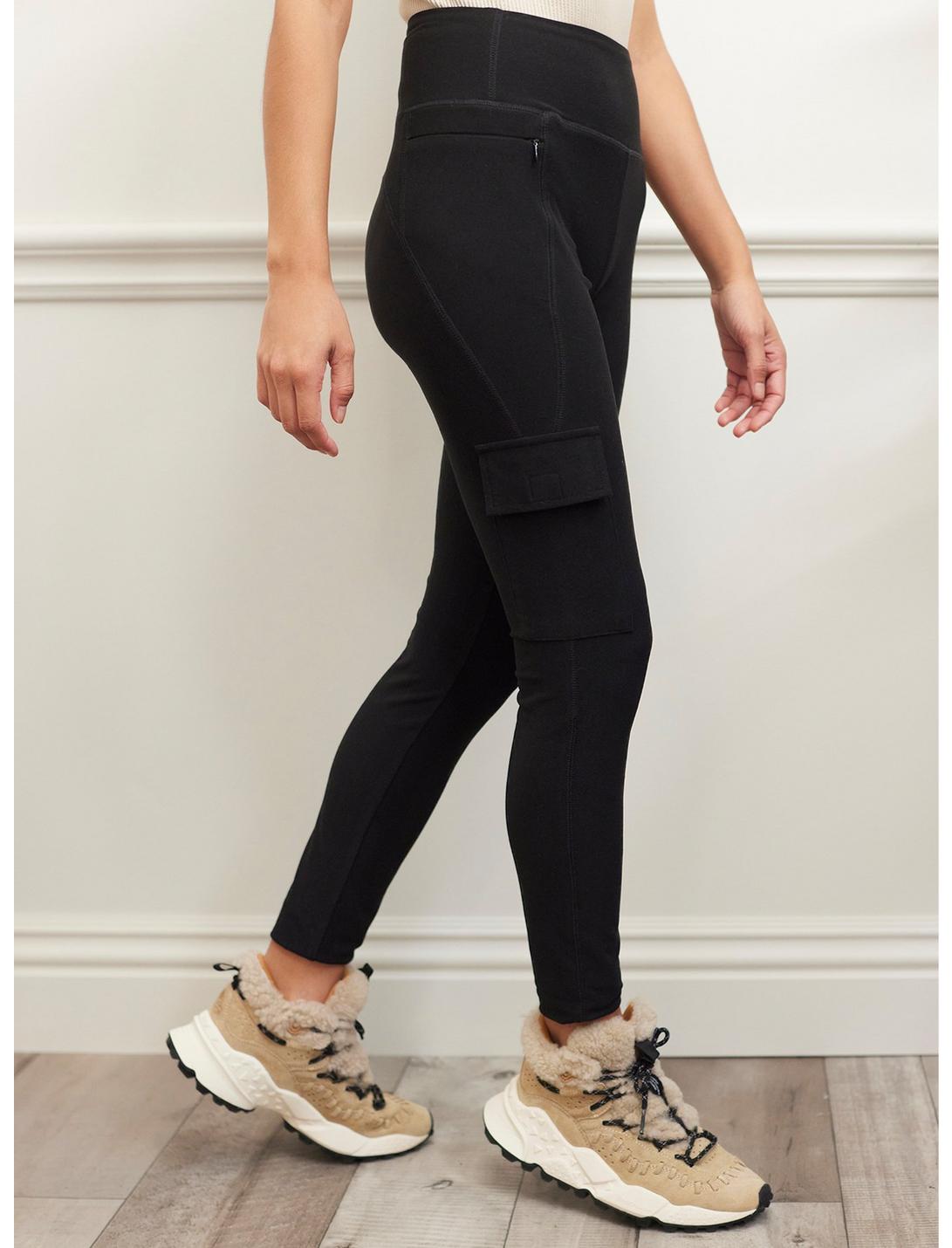 Her Universe Star Wars Jedi Logo Leggings With Pockets HUNIVERS Her Universe Star Wars Jedi Logo Leggings With Pockets -transcendentactive shop 19162146 av3