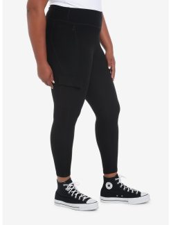 HUNIVERS Her Universe Star Wars Jedi Logo Leggings With Pockets Plus Size -transcendentactive shop 19162154 av2
