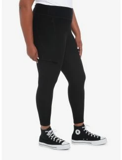 HUNIVERS Her Universe Star Wars Jedi Logo Leggings With Pockets Plus Size 7 HUNIVERS Her Universe Star Wars Jedi Logo Leggings With Pockets Plus Size -transcendentactive shop 19162154 av2