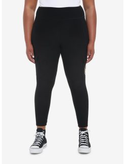 HUNIVERS Her Universe Star Wars Jedi Logo Leggings With Pockets Plus Size