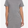 HUNIVERS Heather Grey T-Shirt Dress 2 HUNIVERS Heather Grey T-Shirt Dress -transcendentactive shop 19166931 hi