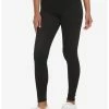 HUNIVERS Black Leggings -transcendentactive shop 19167937 hi