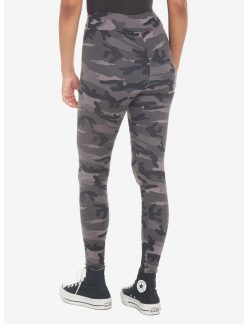 HUNIVERS Her Universe Dark Camouflage Leggings -transcendentactive shop 19167952 av1