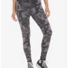 HUNIVERS Her Universe Dark Camouflage Leggings -transcendentactive shop 19167952 hi
