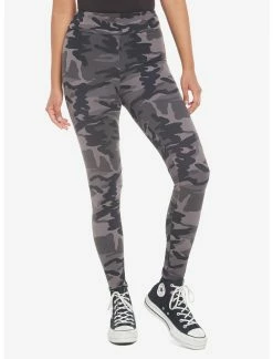 HUNIVERS Her Universe Dark Camouflage Leggings