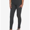 HUNIVERS Charcoal Grey Leggings With Pocket 1 HUNIVERS Charcoal Grey Leggings With Pocket -transcendentactive shop 19167982 hi