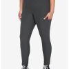 HUNIVERS Charcoal Grey Leggings With Pocket Plus Size 2 HUNIVERS Charcoal Grey Leggings With Pocket Plus Size -transcendentactive shop 19167990 hi