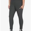 HUNIVERS Charcoal Grey Leggings With Pocket Plus Size -transcendentactive shop 19167990 hi
