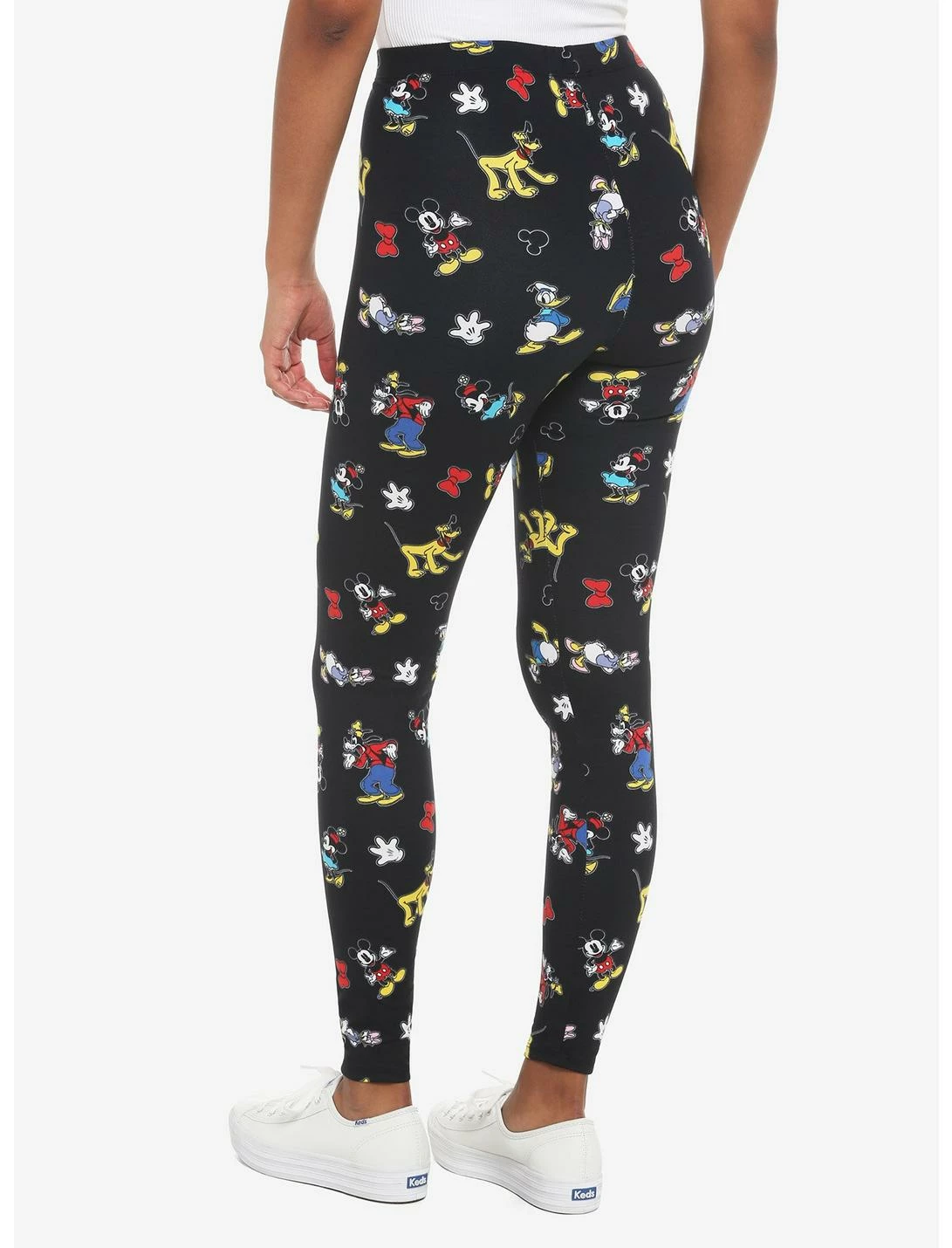 HUNIVERS Her Universe Disney Mickey Mouse & Friends Leggings 4 HUNIVERS Her Universe Disney Mickey Mouse & Friends Leggings - Image 2