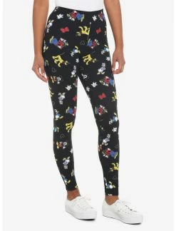 HUNIVERS Her Universe Disney Mickey Mouse & Friends Leggings
