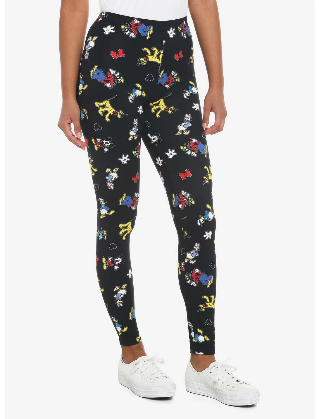 HUNIVERS Her Universe Disney Mickey Mouse & Friends Leggings 3 HUNIVERS Her Universe Disney Mickey Mouse & Friends Leggings
