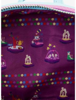 LOUNGFLY Loungefly Disney Pixar Inside Out Glow-In-The-Dark Mini Backpack -transcendentactive shop 19169801 av3