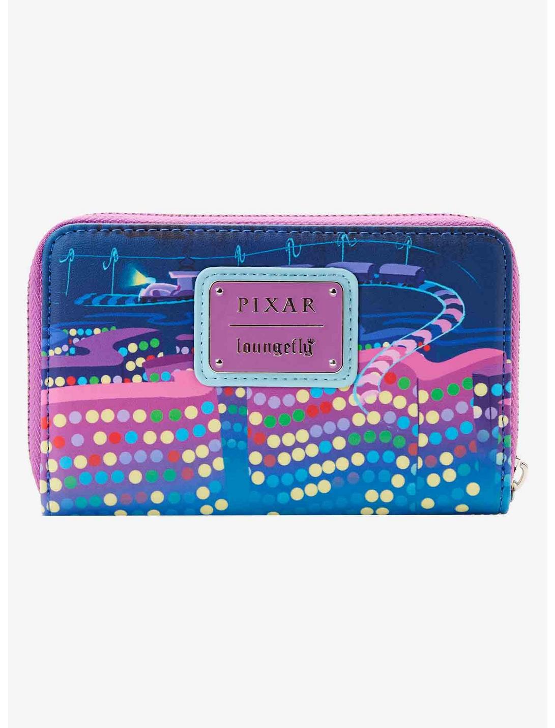 Loungefly Disney Pixar Inside Out Glow-In-The-Dark Zipper Wallet LOUNGFLY Loungefly Disney Pixar Inside Out Glow-In-The-Dark Zipper Wallet -transcendentactive shop 19169803 av1