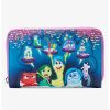 LOUNGFLY Loungefly Disney Pixar Inside Out Glow-In-The-Dark Zipper Wallet -transcendentactive shop 19169803 hi