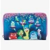 LOUNGFLY Loungefly Disney Pixar Inside Out Glow-In-The-Dark Zipper Wallet -transcendentactive shop 19169803 hi