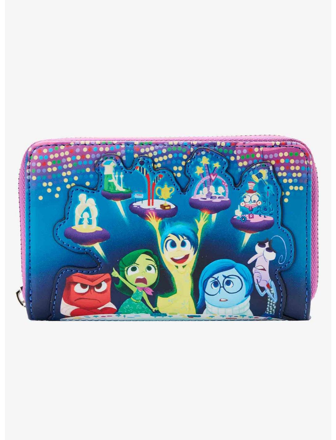 Loungefly Disney Pixar Inside Out Glow-In-The-Dark Zipper Wallet LOUNGFLY Loungefly Disney Pixar Inside Out Glow-In-The-Dark Zipper Wallet -transcendentactive shop 19169803 hi