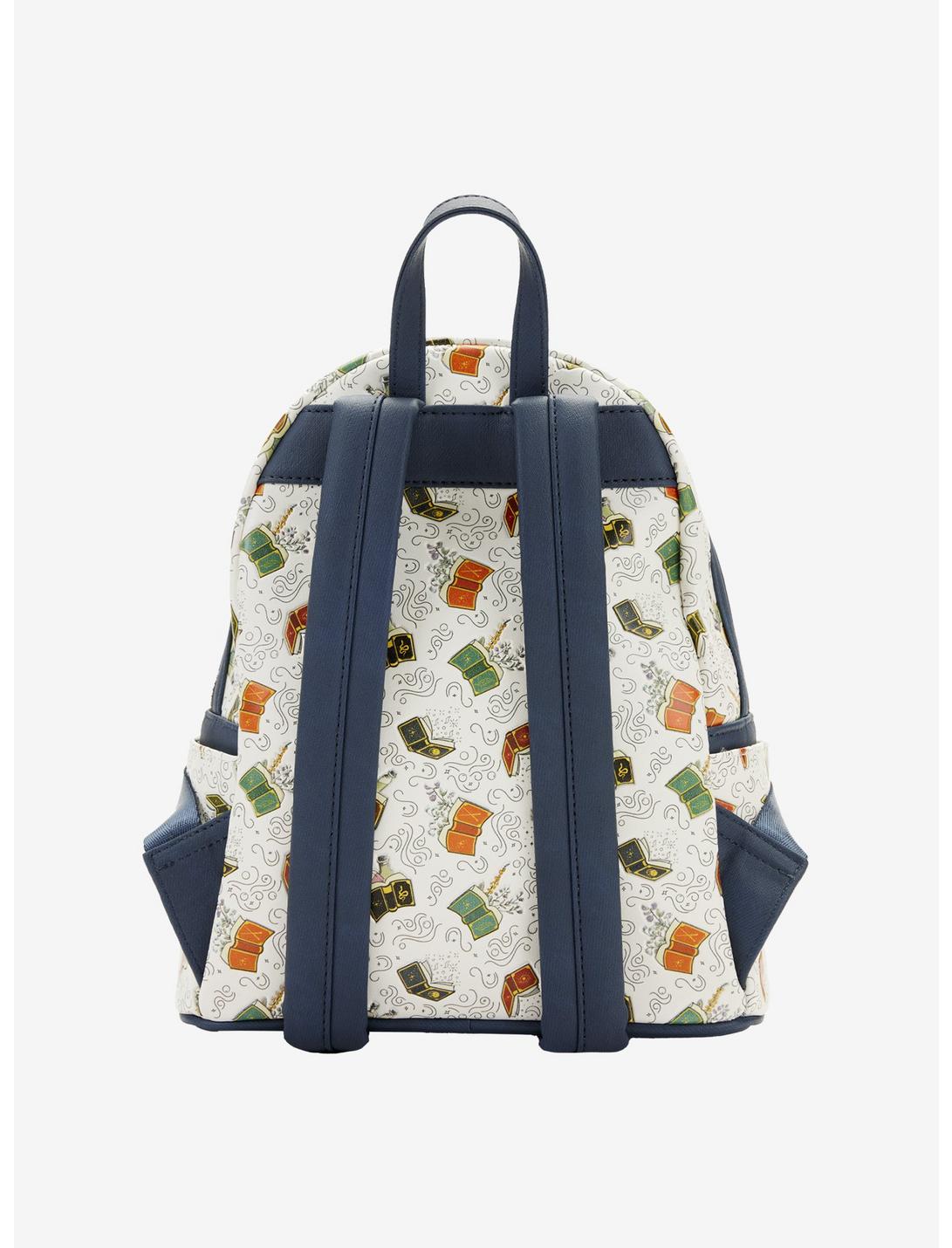 LOUNGFLY Loungefly Fantastic Beasts: The Secrets Of Dumbledore Books Mini Backpack 4 LOUNGFLY Loungefly Fantastic Beasts: The Secrets Of Dumbledore Books Mini Backpack - Image 2