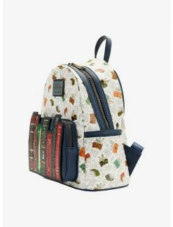 LOUNGFLY Loungefly Fantastic Beasts: The Secrets Of Dumbledore Books Mini Backpack -transcendentactive shop 19169805 av2