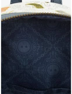 LOUNGFLY Loungefly Fantastic Beasts: The Secrets Of Dumbledore Books Mini Backpack -transcendentactive shop 19169805 av3