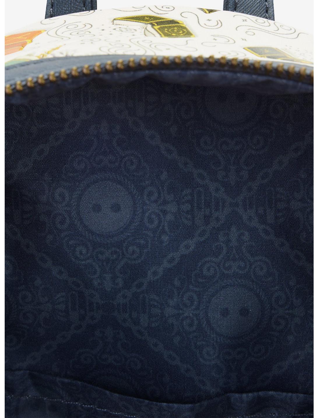LOUNGFLY Loungefly Fantastic Beasts: The Secrets Of Dumbledore Books Mini Backpack 6 LOUNGFLY Loungefly Fantastic Beasts: The Secrets Of Dumbledore Books Mini Backpack - Image 4