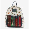 LOUNGFLY Loungefly Fantastic Beasts: The Secrets Of Dumbledore Books Mini Backpack -transcendentactive shop 19169805 hi