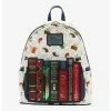 LOUNGFLY Loungefly Fantastic Beasts: The Secrets Of Dumbledore Books Mini Backpack -transcendentactive shop 19169805 hi