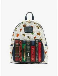 LOUNGFLY Loungefly Fantastic Beasts: The Secrets Of Dumbledore Books Mini Backpack