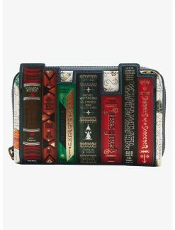 LOUNGFLY Loungefly Fantastic Beasts: The Secrets Of Dumbledore Zipper Wallet