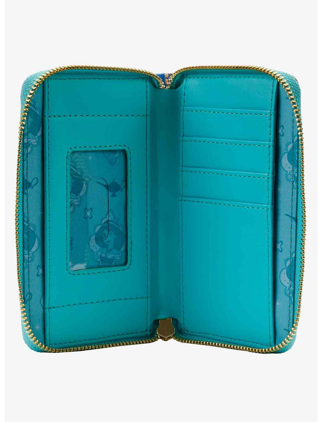 Loungefly Disney Aladdin Iconic Scenes Zipper Wallet LOUNGFLY Loungefly Disney Aladdin Iconic Scenes Zipper Wallet -transcendentactive shop 19169825 av2