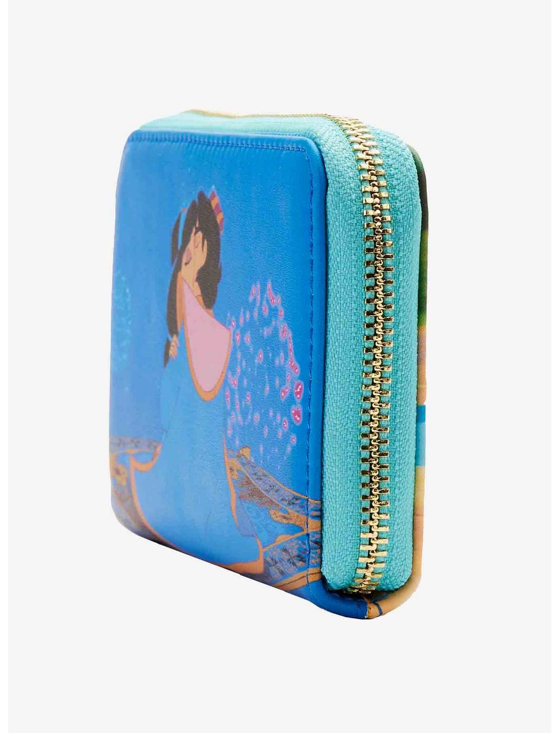 Loungefly Disney Aladdin Iconic Scenes Zipper Wallet LOUNGFLY Loungefly Disney Aladdin Iconic Scenes Zipper Wallet -transcendentactive shop 19169825 av3