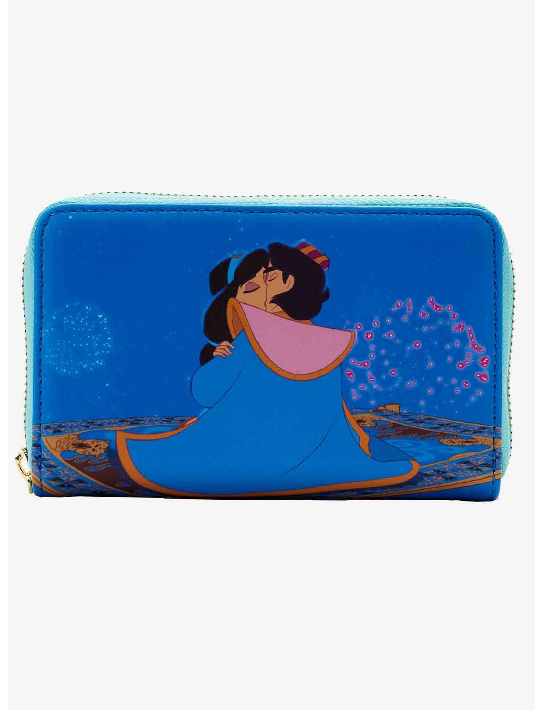 Loungefly Disney Aladdin Iconic Scenes Zipper Wallet LOUNGFLY Loungefly Disney Aladdin Iconic Scenes Zipper Wallet -transcendentactive shop 19169825 hi