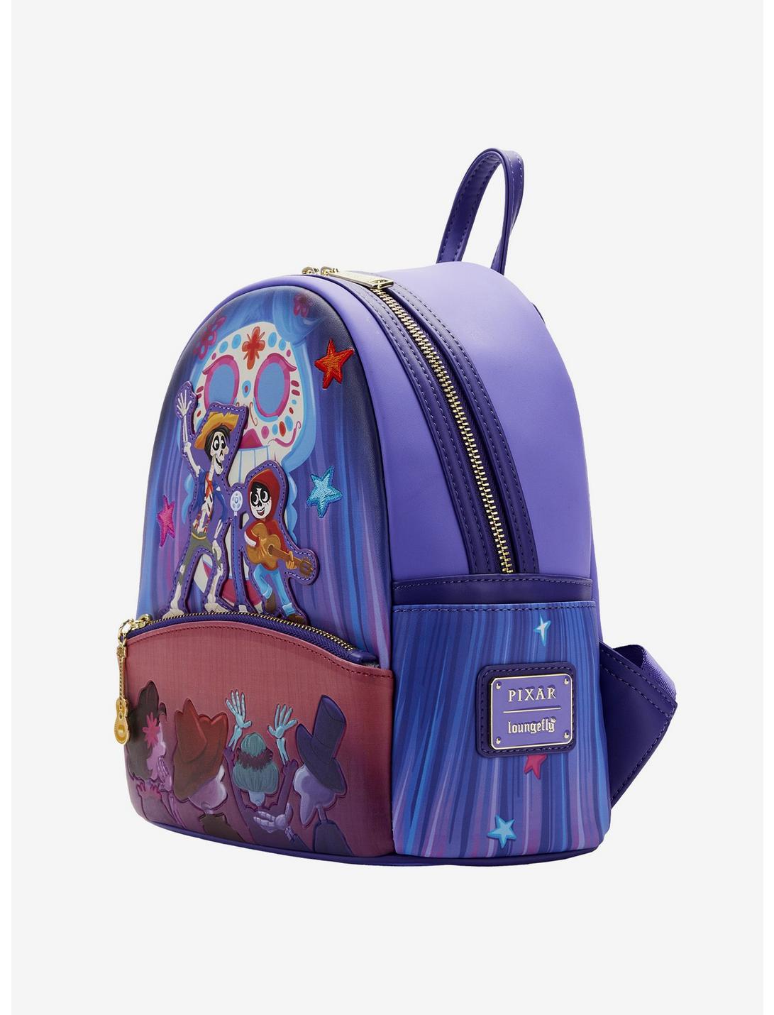 Loungefly Disney Pixar Coco Poco Loco Mini Backpack LOUNGFLY Loungefly Disney Pixar Coco Poco Loco Mini Backpack -transcendentactive shop 19169827 av1