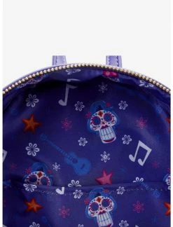 LOUNGFLY Loungefly Disney Pixar Coco Poco Loco Mini Backpack -transcendentactive shop 19169827 av3